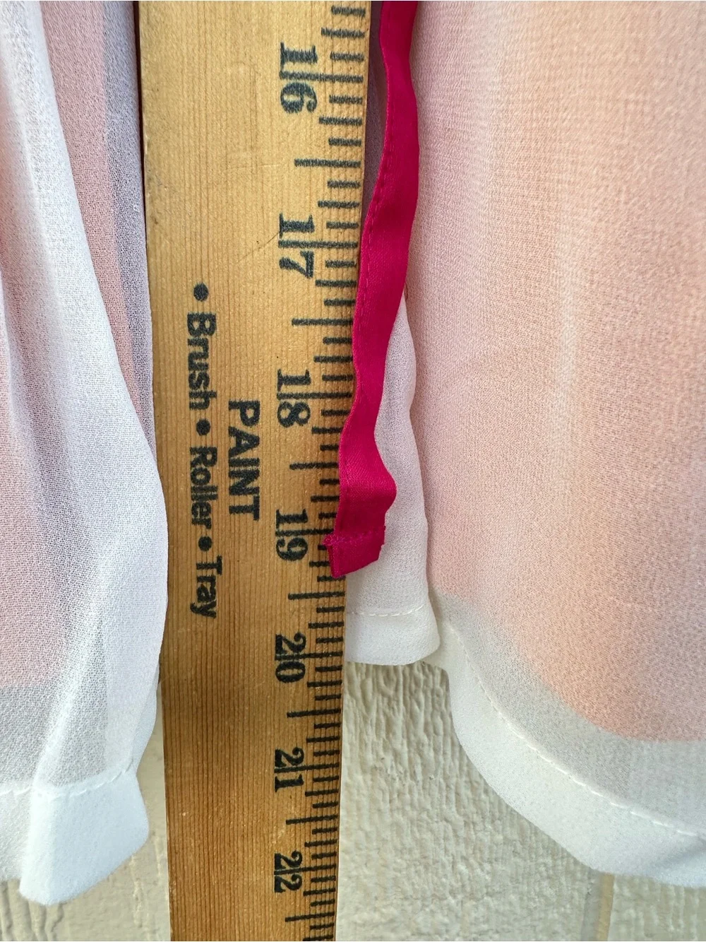 Well Dressed Wolf Girls' Pink Ruffle Sundress Tropical Maddie Ribbon Detail Bout